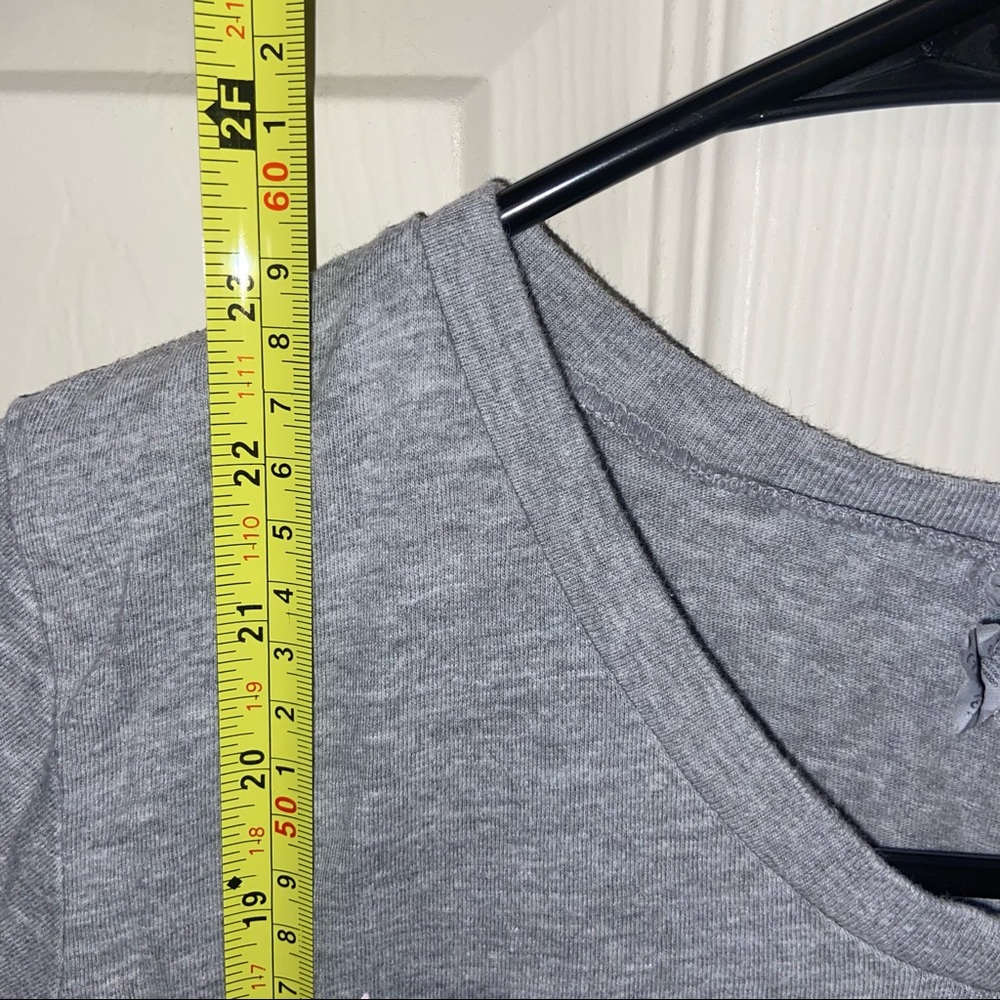 Las Vegas girls gray shirt XL unicorn - Picture 4 of 6
